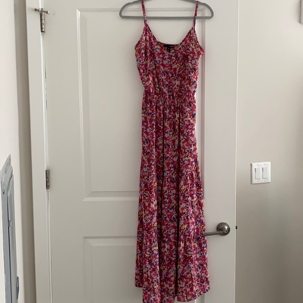 Aqua flora summer maxi